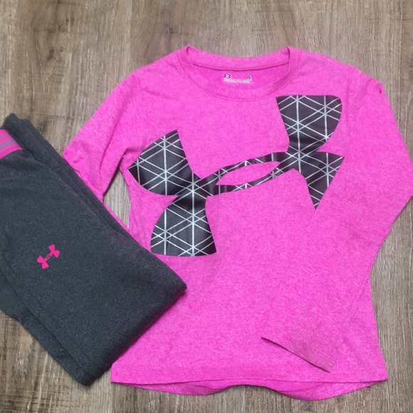 Under Armour Other - Under Armour top and pants.